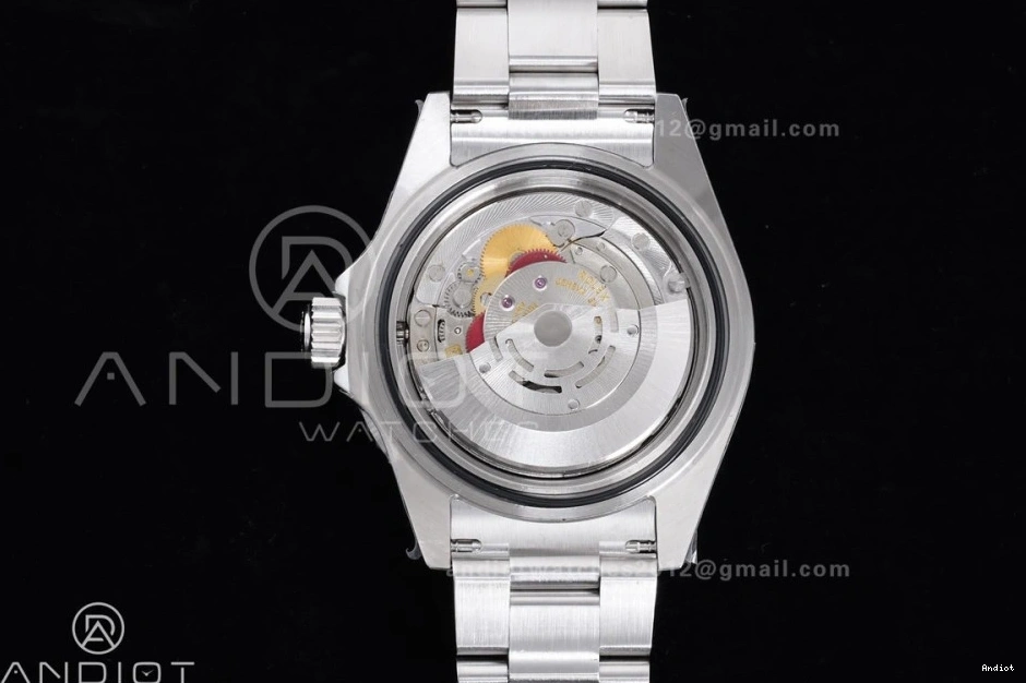 1:1 Steel Bracelet SS on LN SH3135 16610 Black Submariner 904L TMF Edition Best 0122